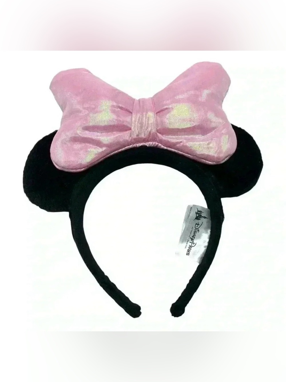 Light up mouse Authentic Disney parks Minnie Mouse bow lears